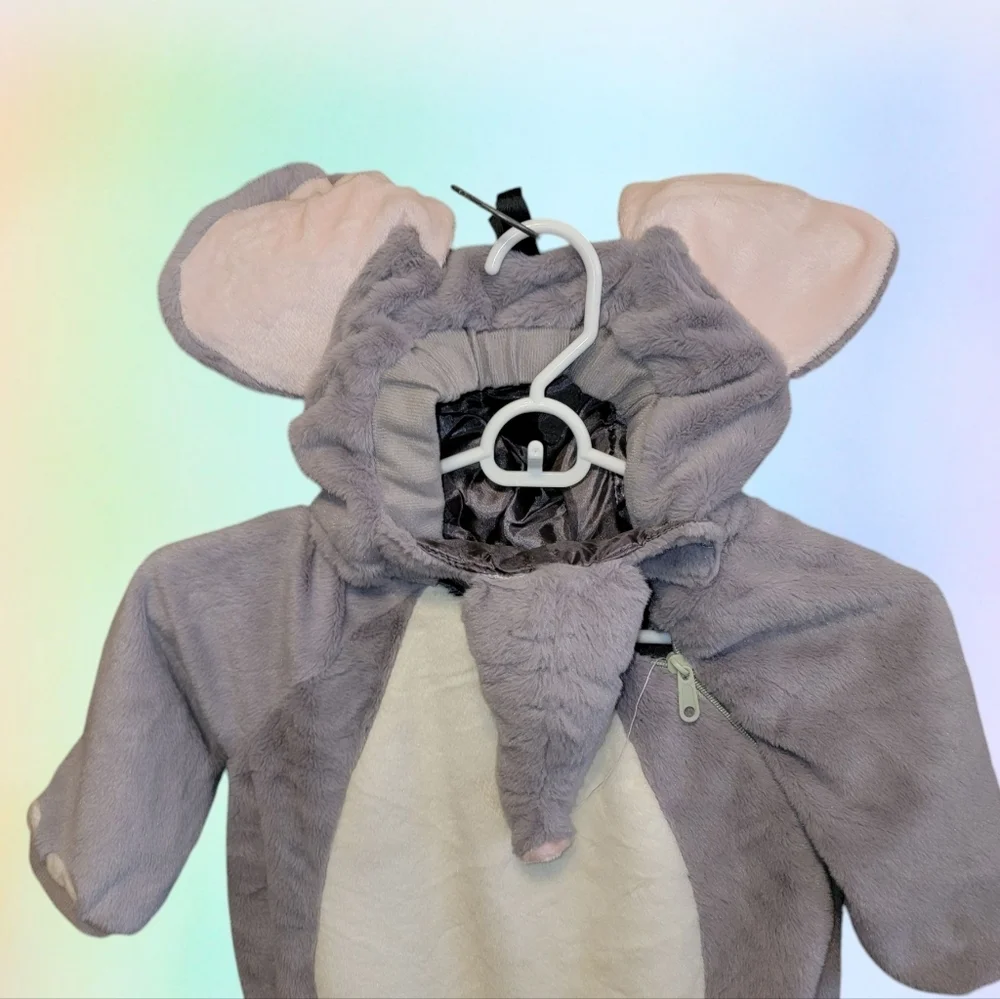 Elephant 12/24 Months Halloween Party Costume Kids Girl Boys Plush T44
